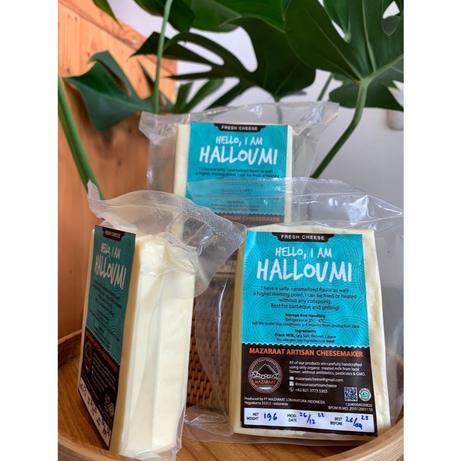 

HALLOUMI CHEESE MAZARAAT Tuku Tuku Natural