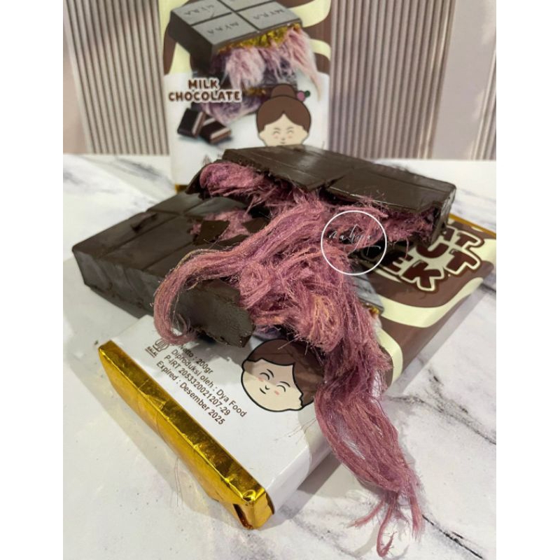 

Coklat rambut nenek jumbo 100% GULA ASLI | coklat isian rambut nenek arumanis | makanan jadul | coklat 3 varian rasa | coklat cemilan anak viral