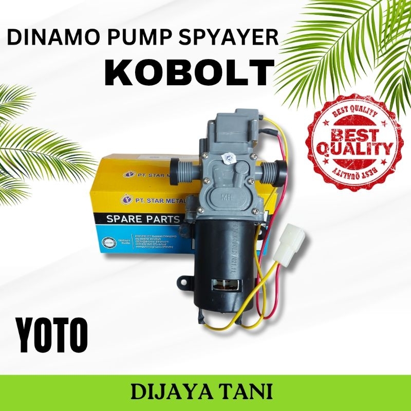 DINAMO 12Volt SPRAYER ELEKTRIK YOTO, MIURA, KOBOLT