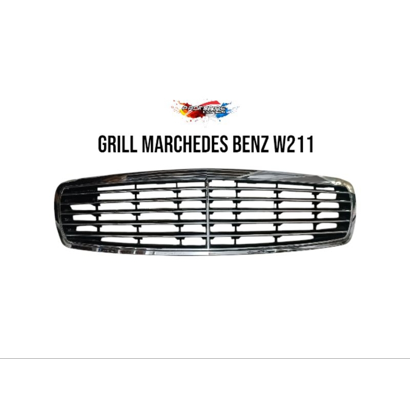 Grill marchedes benz W211