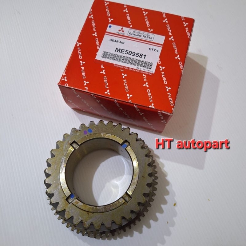 GEAR 3 TRANSMISI PS125 CANTER GIGI 3 PS125 CANTER ME509581 GRESS