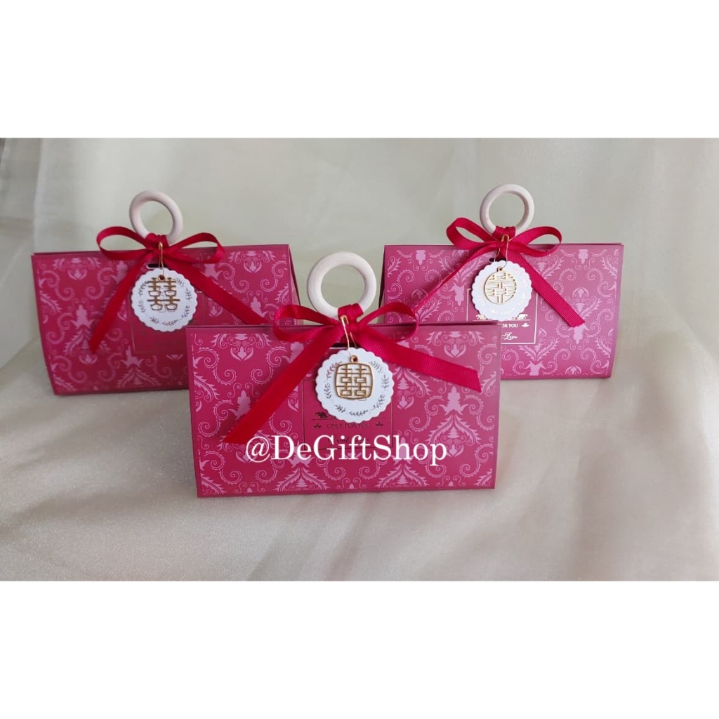 

De Gift Shop Kotak Souvenir Pernikahan, Wedding Giftbox, Kotak Kado