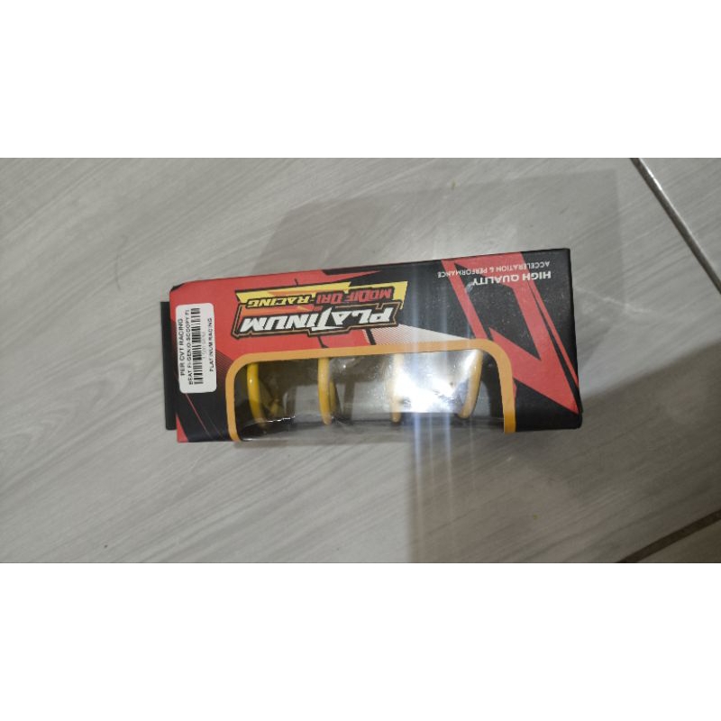 Per CVT Platinum RACING 1000 RPM Per Kampas Ganda Platinum RACING 1500 RPM Racing Beat/Scoopy fi ESP