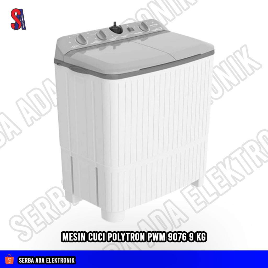 Mesin Cuci Polytron PWM 9076 9 Kg