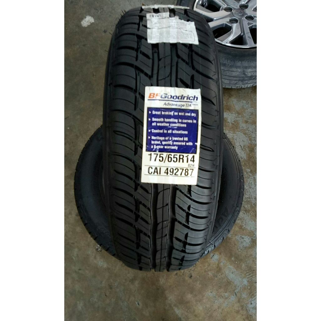 Ban mobil BFGoodrich ukuran 175 65 r14 keluaran terbaru