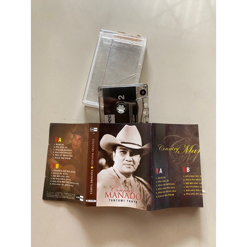 Kaset Tantowi Yahya - Country Manado