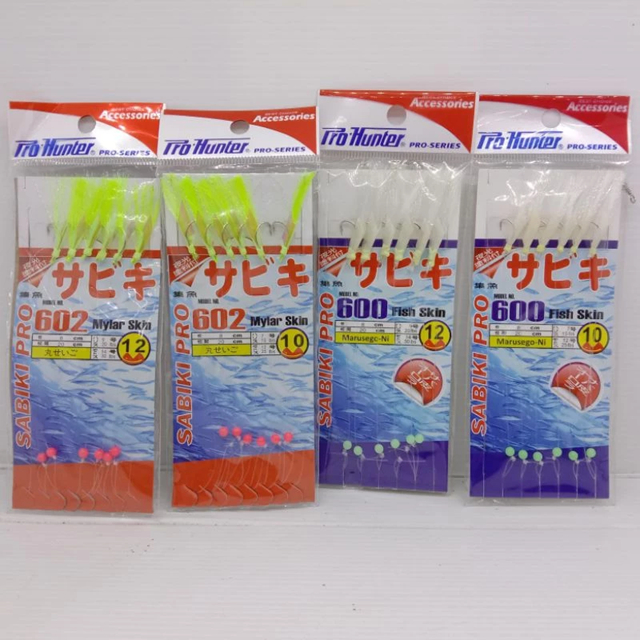 kail pancing Sabiki Rig Pro hunter