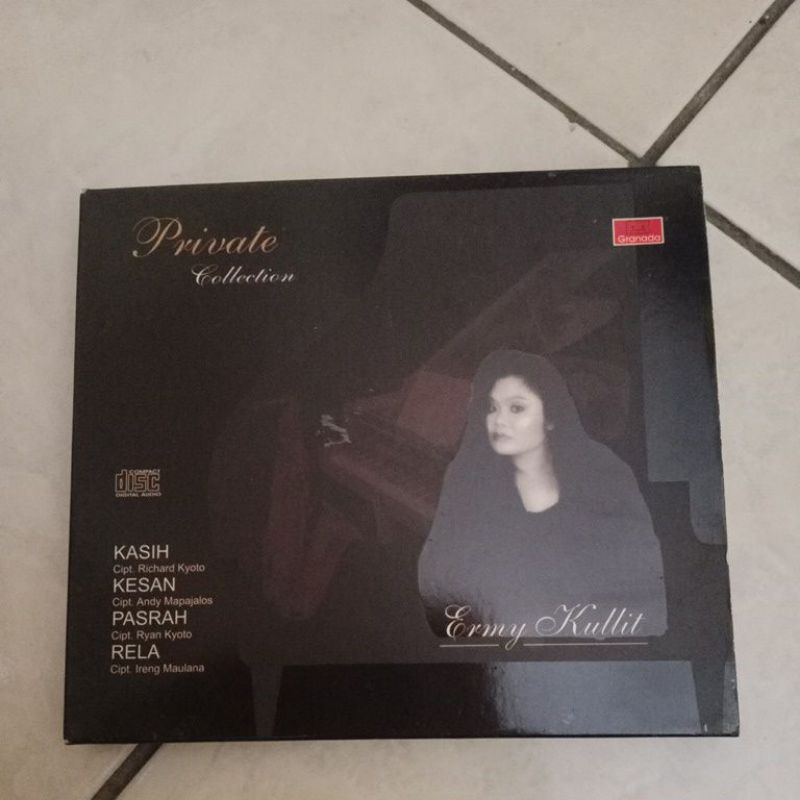 CD private collection - Ermy kullit