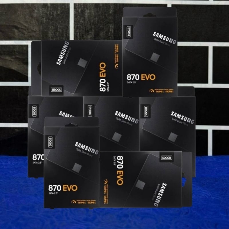 Samsung SSD 870 EVO 1TB