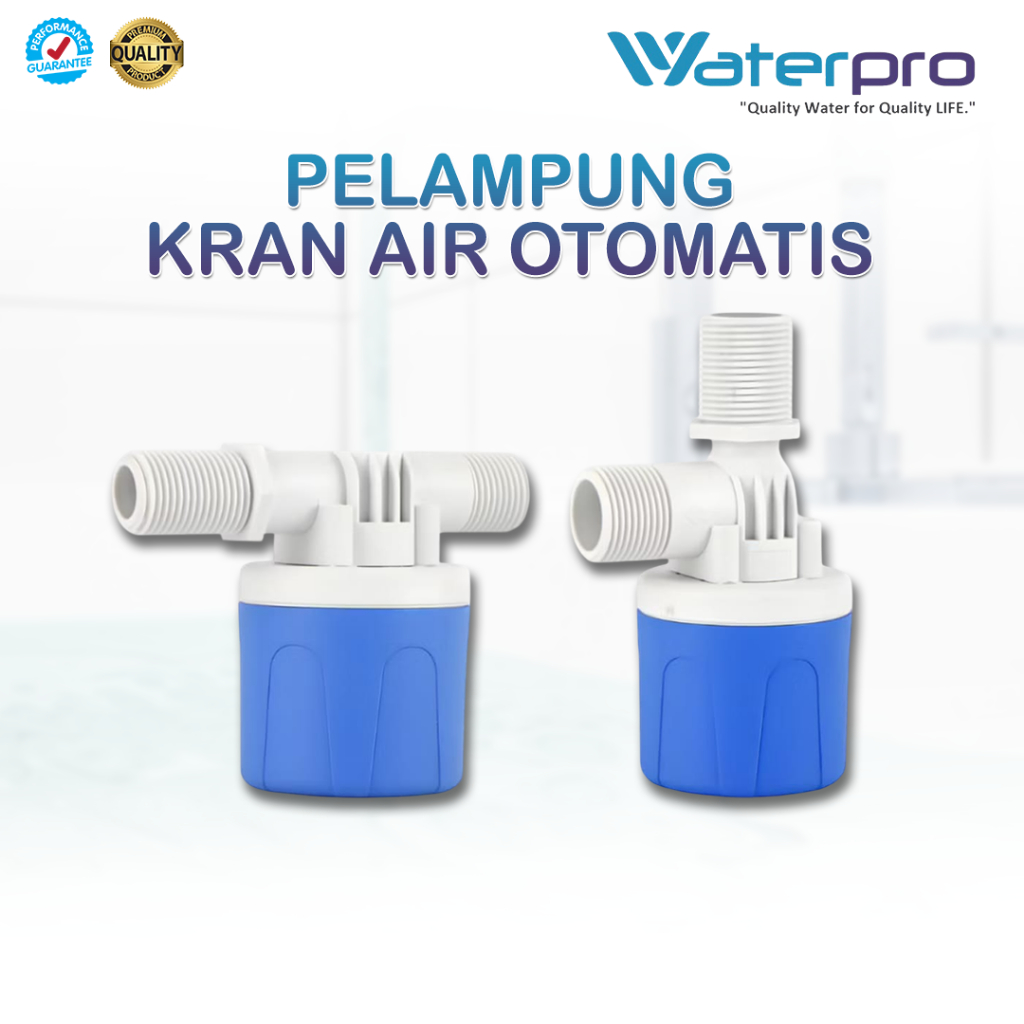 Kran Otomatis Bak Mandi / Kran Otomatis Bak Mandi WATERPRO