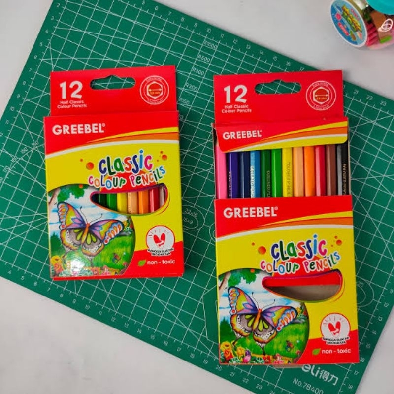 

Pensil Warna Greebel 12 warna classic Pensil warna Greebel 12 warna watercolor Pensil warna greebel 12 warna pendek pensil warna greebel 12 warna panjang