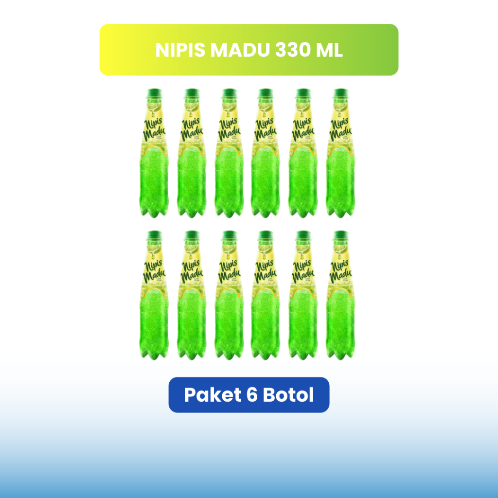 

Jual Nipis Madu Botol 330 ml Paket 12 Botol / 1 Dus