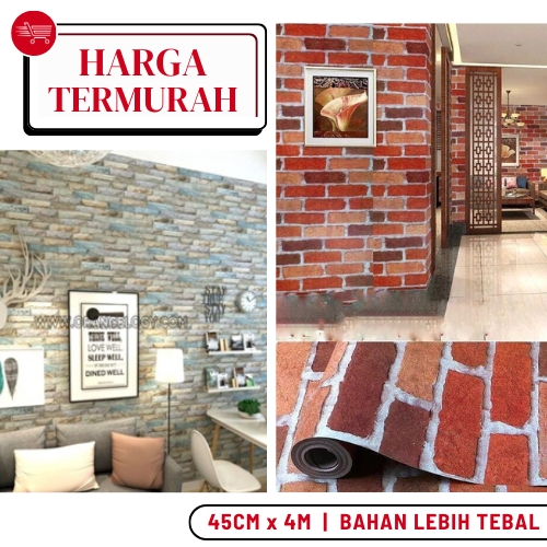 Sticker Dinding Kamar Mandi Wallpaper Dinding Kamar Mandi Anti Air Walpaper Dinding Kamar Mandi