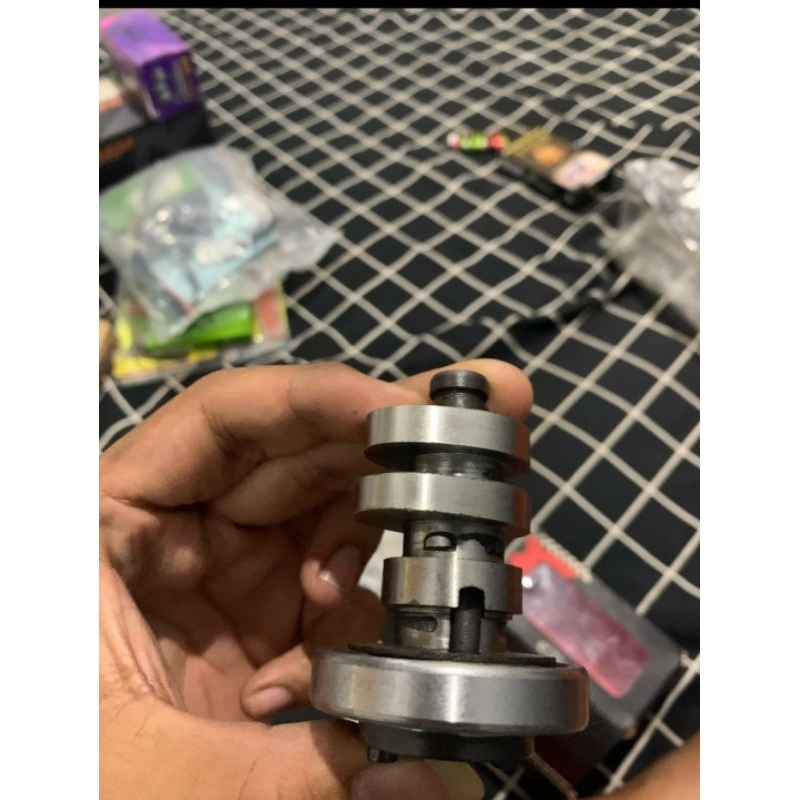 noken as rx7 racing aerox/nmax new by mastercamp jogja