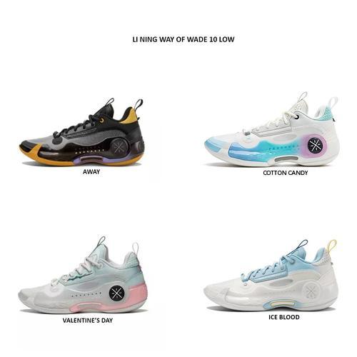 Sepatu Basketball Li-Ning Way of Wade 10 Allcolour