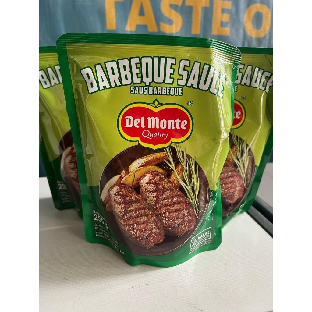 

Saos Barbeque Delmonte - Barbeque Sauce 250Gr