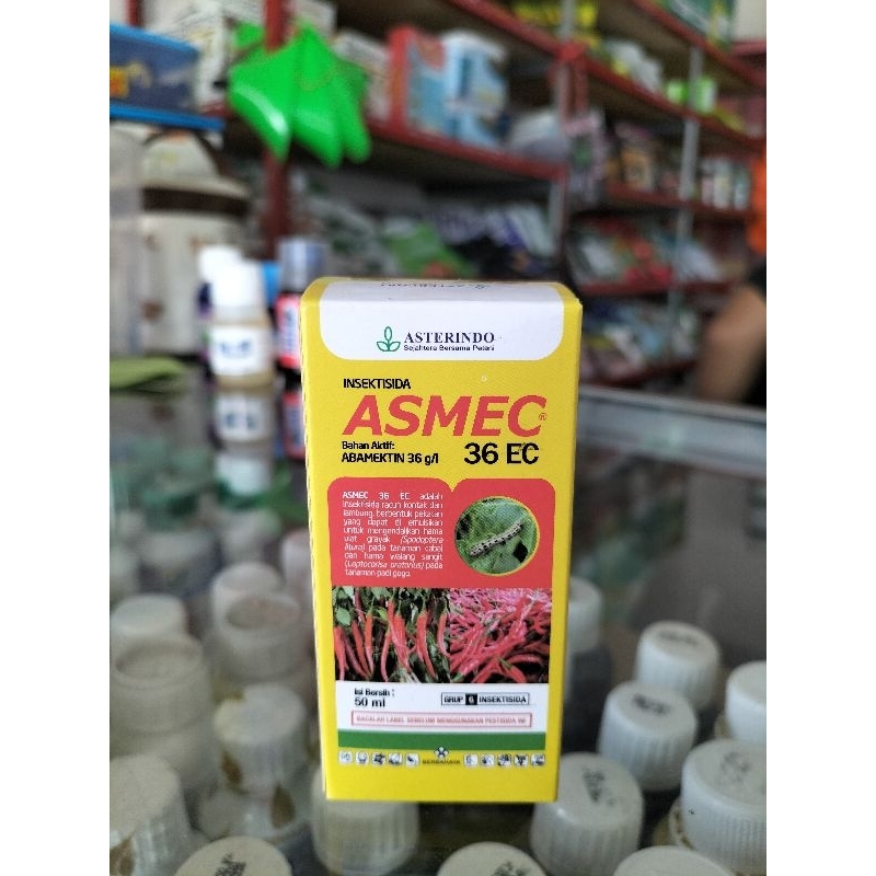 Asmec 36 EC - abamektin 36 g/l