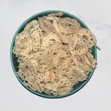 

Naturakerupuk - Kerupuk mawar putih seblak rafael kerupuk aci 250gr