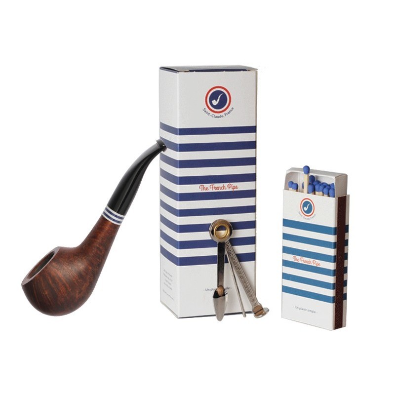 Pipa Cangklong Chacom The French Smooth no 11 - Briar Pipe