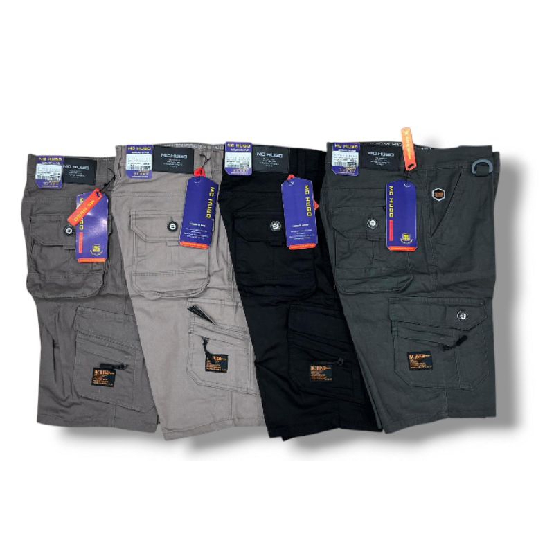 Celana Cargo Pendek MC HUGO
