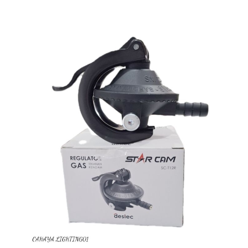 Regulator Gas Starcam Non Meter – Pengatur Tekanan Gas LPG Aman & Tahan Lama