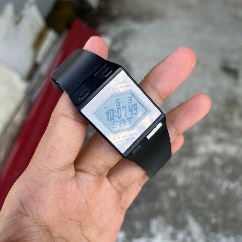 Jam Tangan Casio Filmwatch FS 00 Vintage Mulus