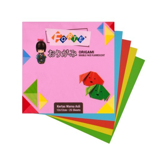 

Kertas Origami Forte 12x12cm Isi 20 Pack