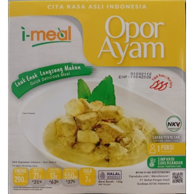 

i-Meal Opor Ayam Siap Saji 100 gram