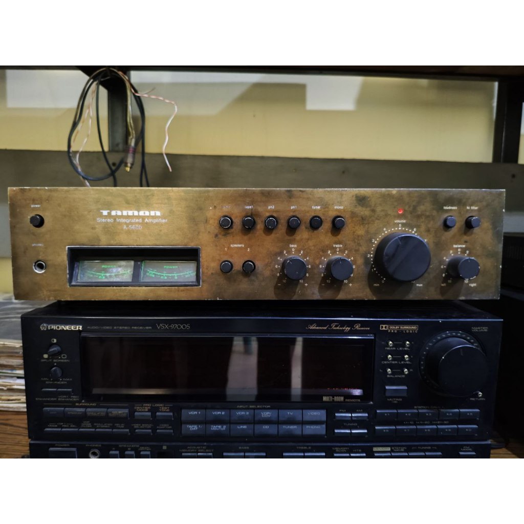 AMPLIFIER TAMON MODEL A - 5600