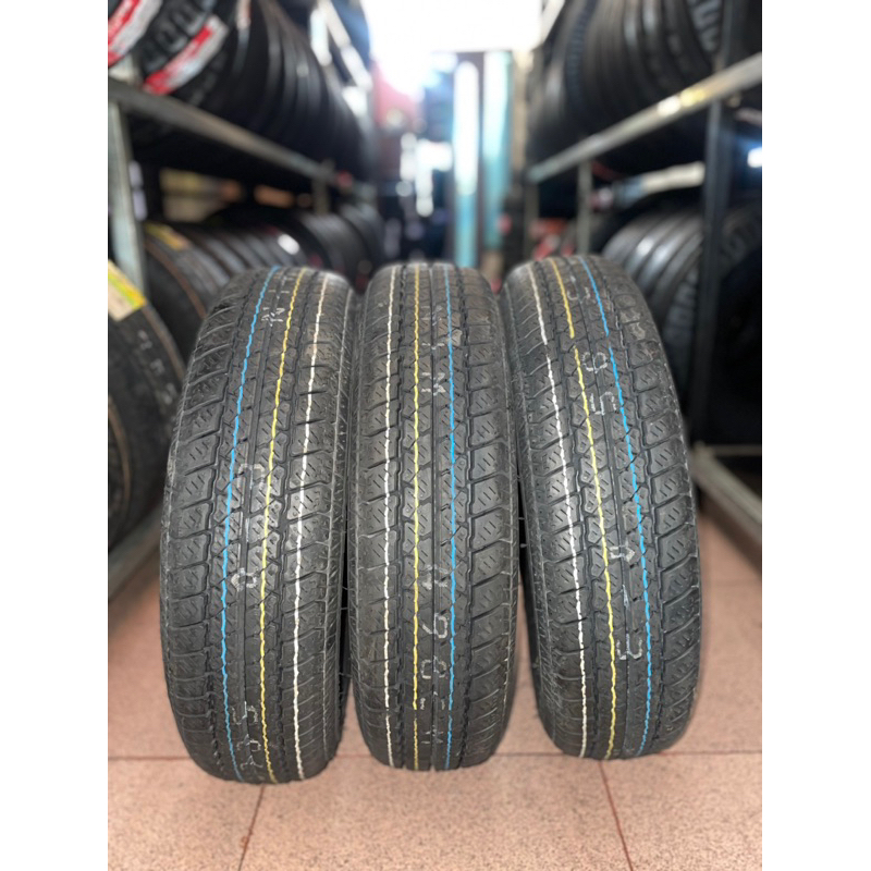 Ban luar DUNLOP HIMEX TEXTILE 165 80 13 165 80 R13 165/80/13 165/80/R13 165-80-13 16580R13