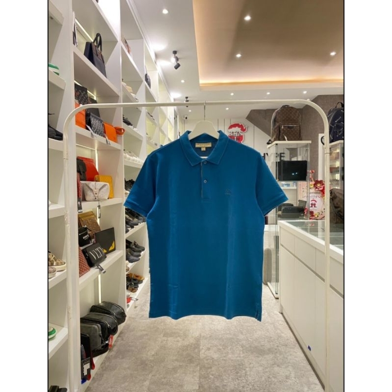 Burberry Logo Polo Shirt