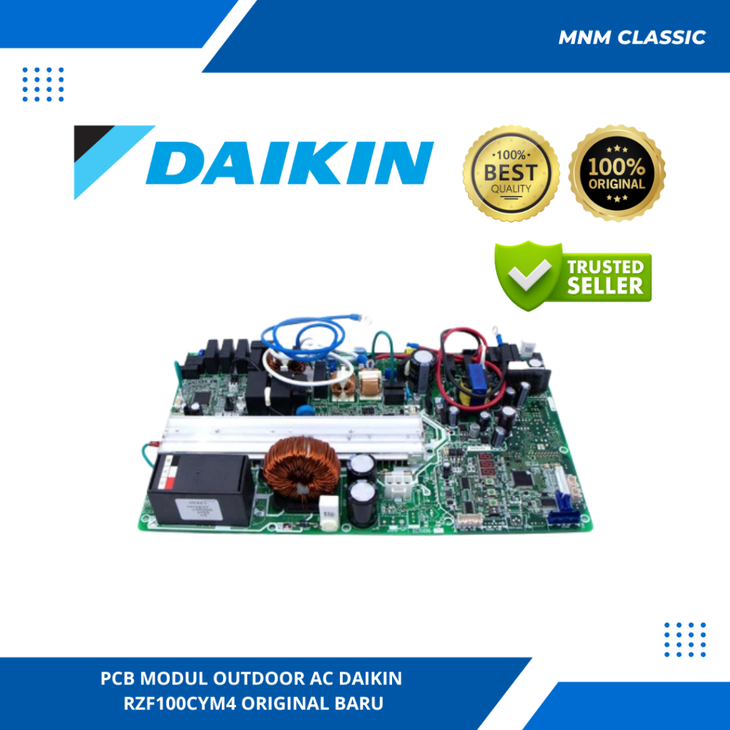 PCB MODUL OUTDOOR AC DAIKIN RZF100CYM4 ORIGINAL BARU