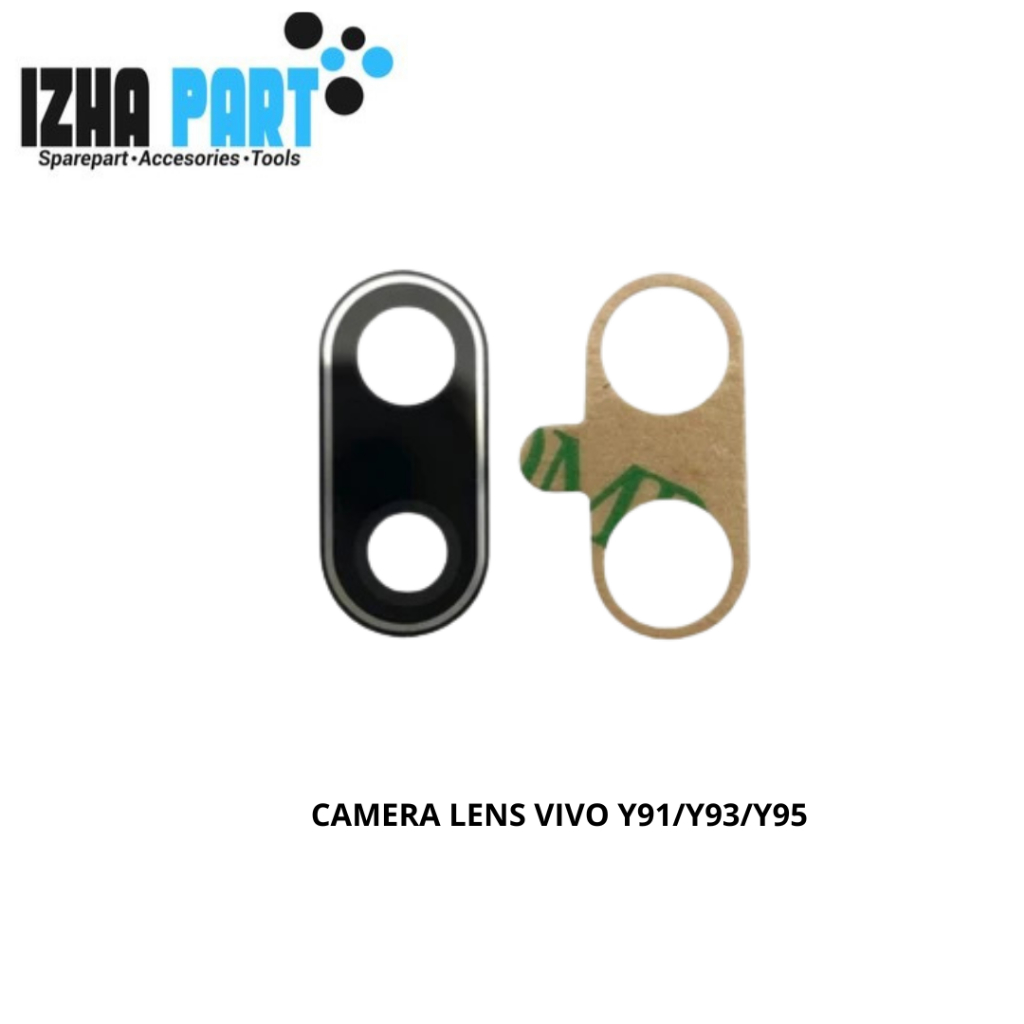 KACA KAMERA CAMERA LENSA BELAKANG VIVO Y91 / Y93 / Y95 ORIGINAL / LENSAKAMERA HP VIVO Y93