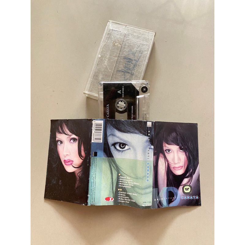 Kaset Krisdayanti - Cahaya