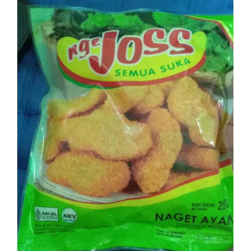 

Ngejoss naget ayam 250 gram