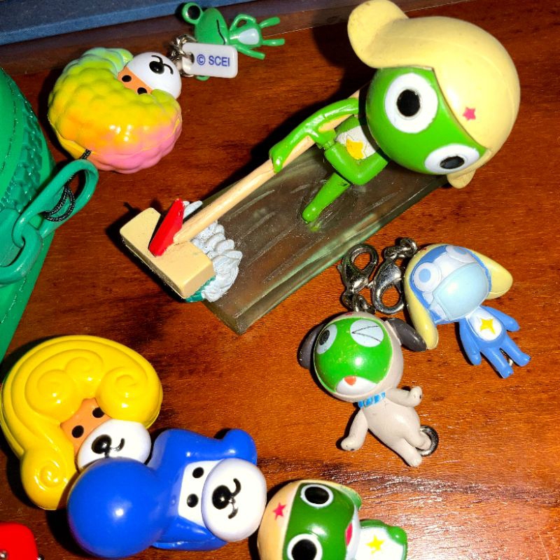 Various Trinkets Nameko Afroken Ochaken Fueki  gotochi (May update)