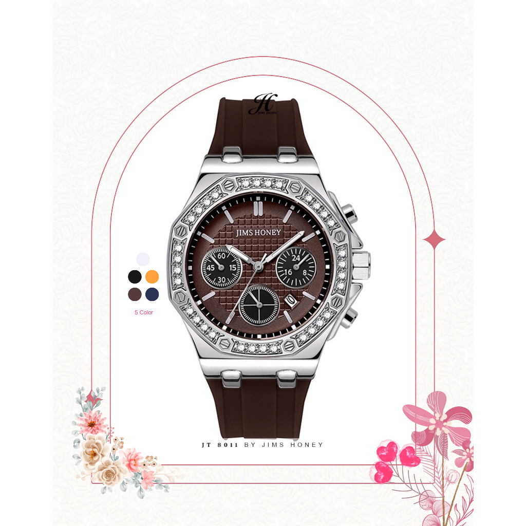 JIMSHONEY 10th - JT8011 JAM TANGAN BANJARBARU ( BISA COD )