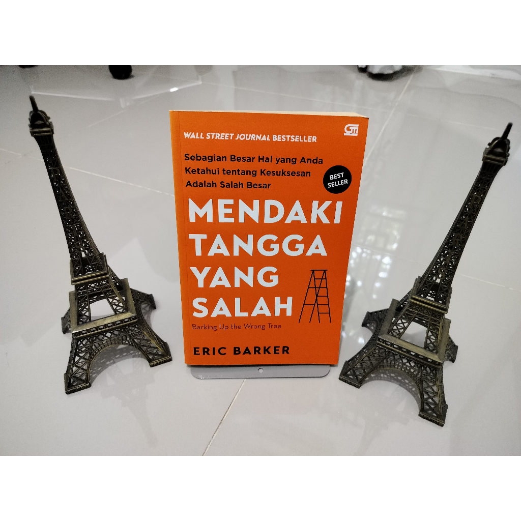 Mendaki Tangga yang Salah - Eric Barker