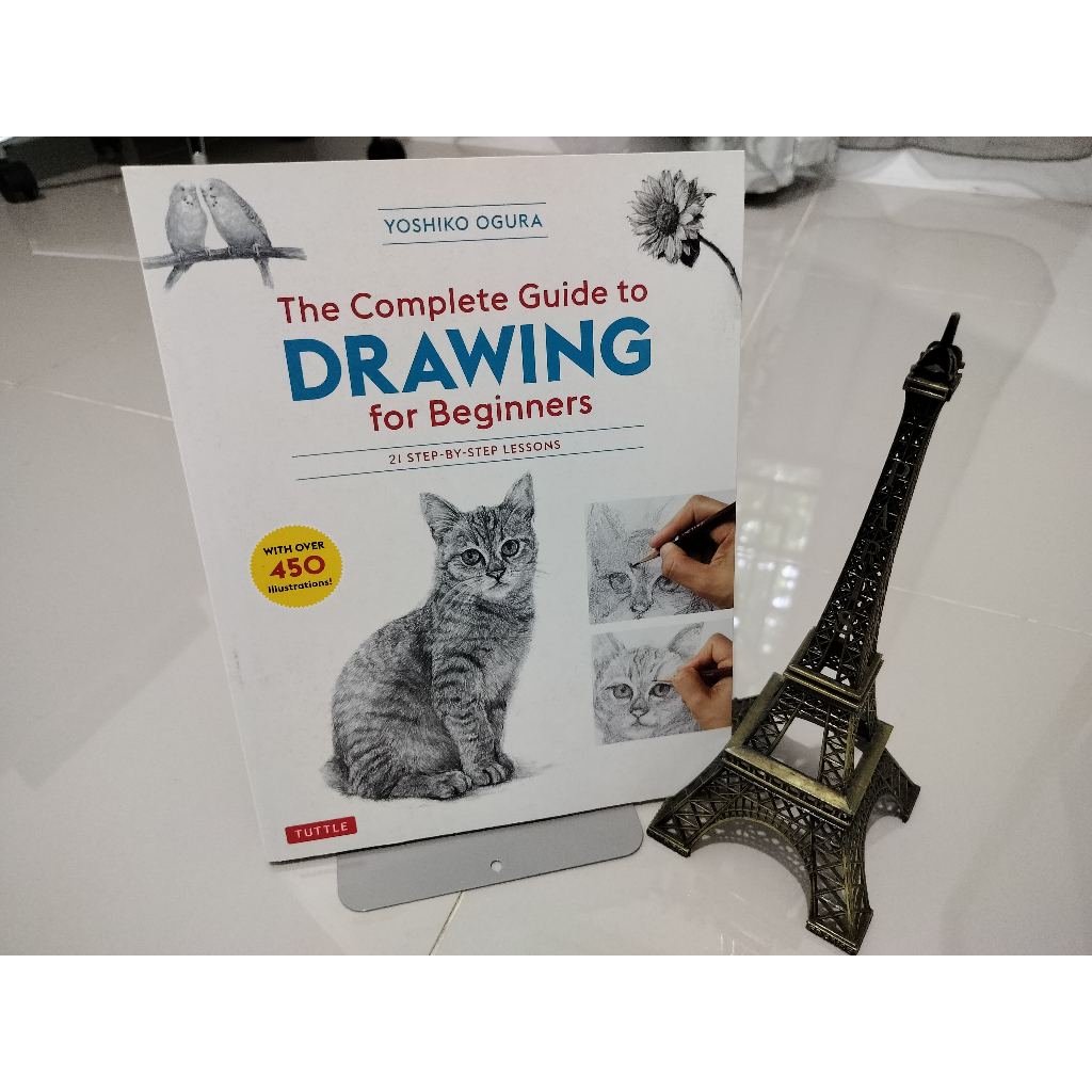The Complete Guide to Drawing for Beginners - Yoshiko Ogura