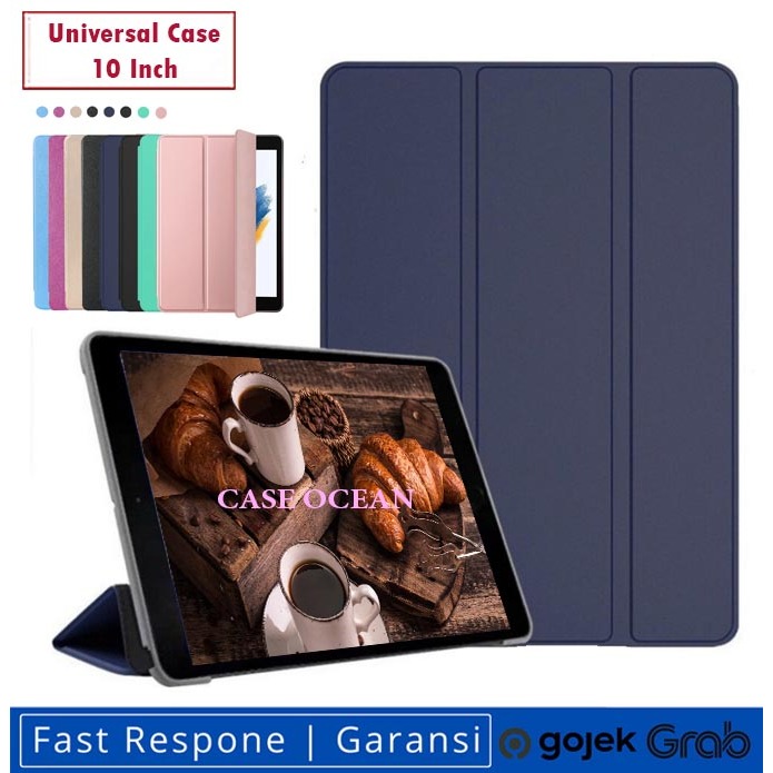 Lenovo IdeaPad Duet 3i 10 Inch FlipCase Casing Book Cover Trifold Standing Kuat Premium Kullit leath