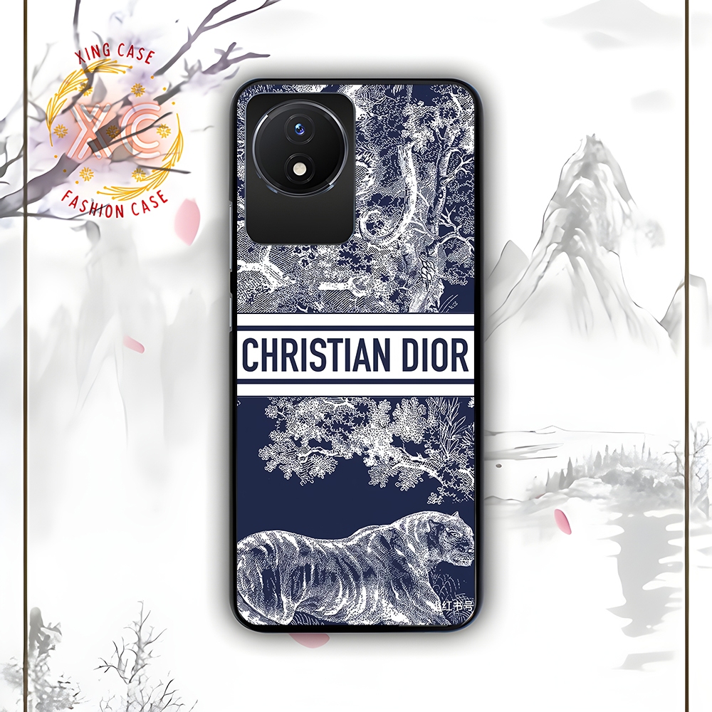 |SG04| XING CASE HP VIVO Y02 GLOSSY KILAU EFEK KACA | REQUEST CASE HP CUSTOM SOFTCASE HARDCASE | CAS