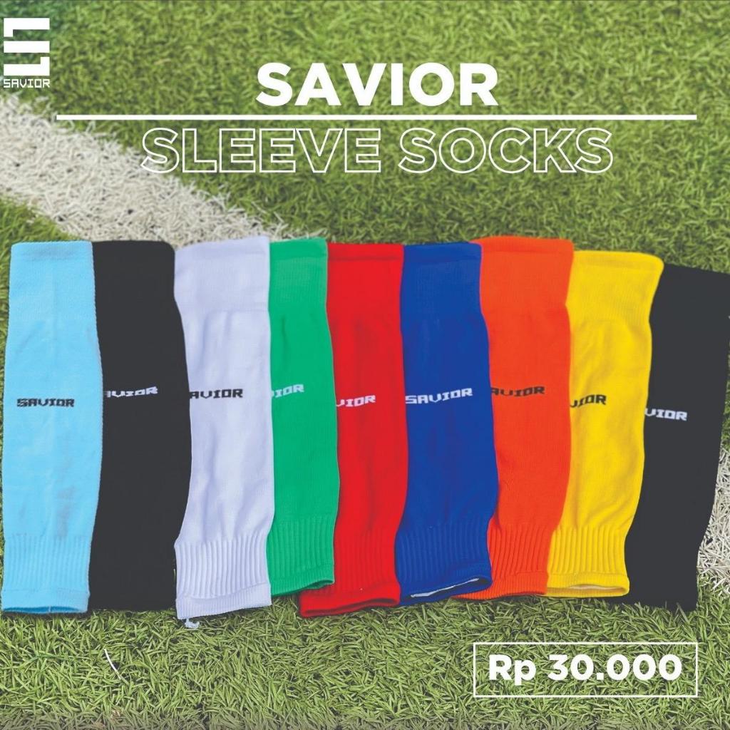 Savior Sleeve Socks Kaos Kaki Sambung | Kaos Kaki Potong | Kaos Kaki Buntung