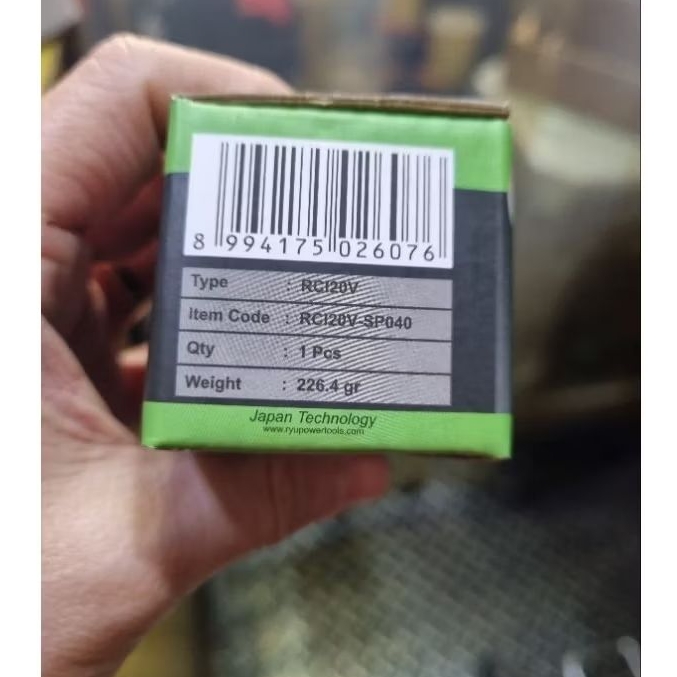 DINAMO RYU RCI20V DINAMO MOTOR MESIN BOR CORDLESS RYU RCI 20V ORIGINAL