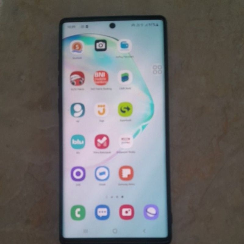 hp seken samsung note 10 plus