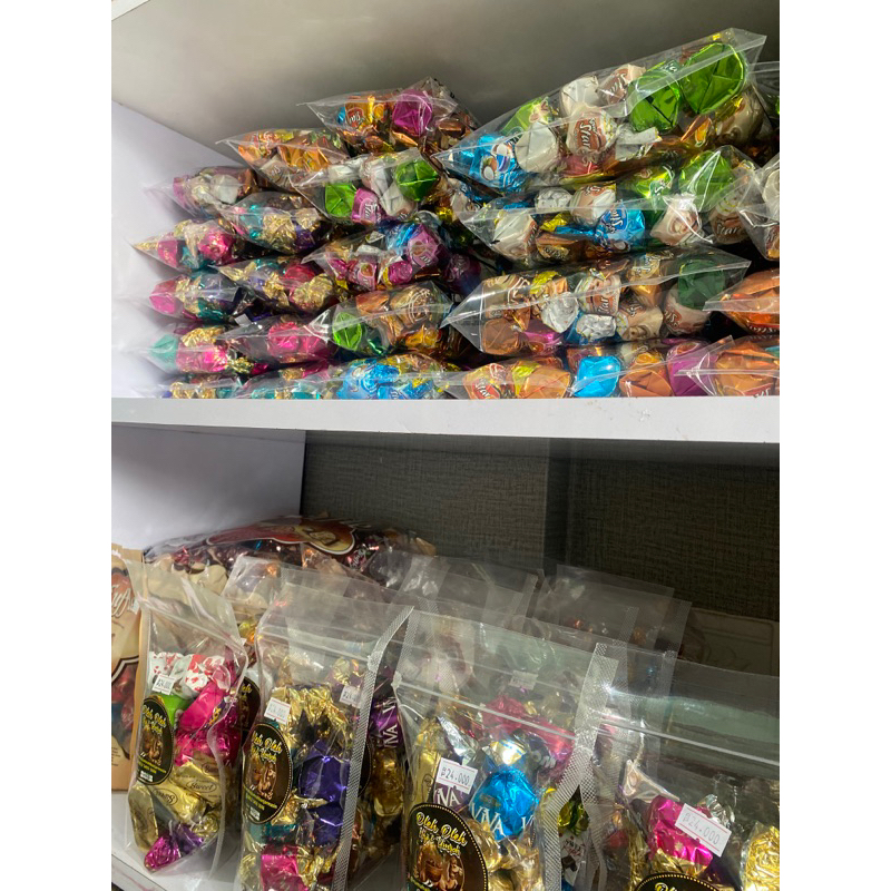 

Coklat Turkiye Mix (REPACK) 250GR / 500GR / 1KG
