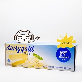 

Dairygold Blue Cheese 250gr (Kemasan Repack)
