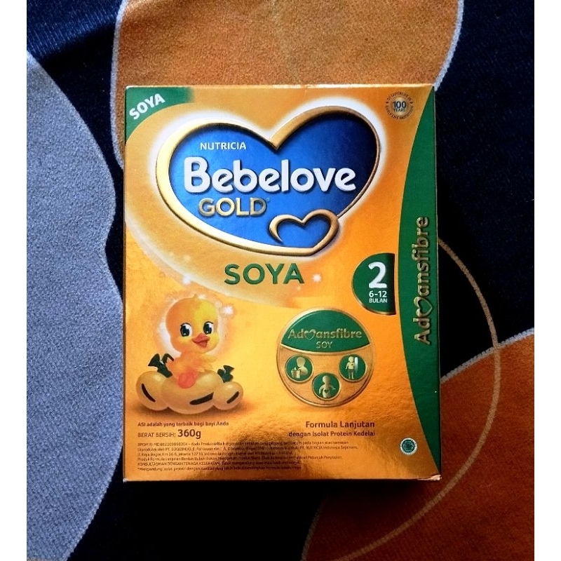

BEBELOVE GOLD SOYA 2 6-12 360 GRAM