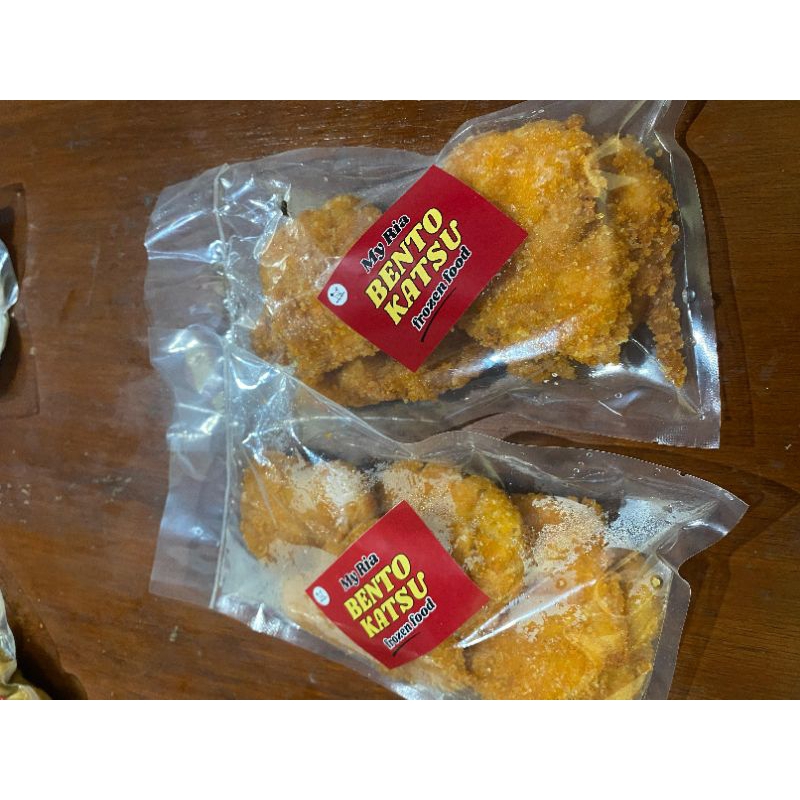 

Frozen Chicken Katsu