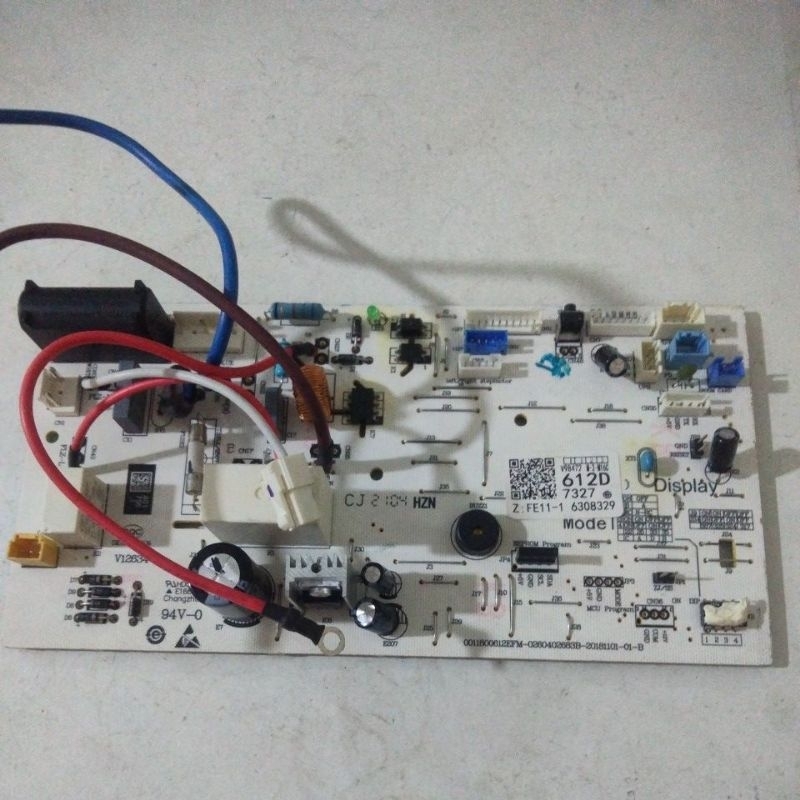 MODUL PCB AC AQUA INVERTER KRV5-9WGW ORIGINAL