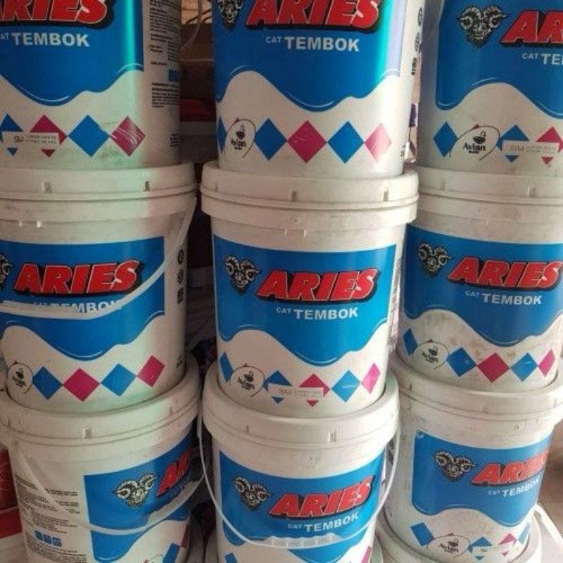 Cat Tembok Murah Aries Putih 20Kg, Cat Murah Aries 20Kg Putih, Cat Putih Murah 20Kg Aries, Cat Aries